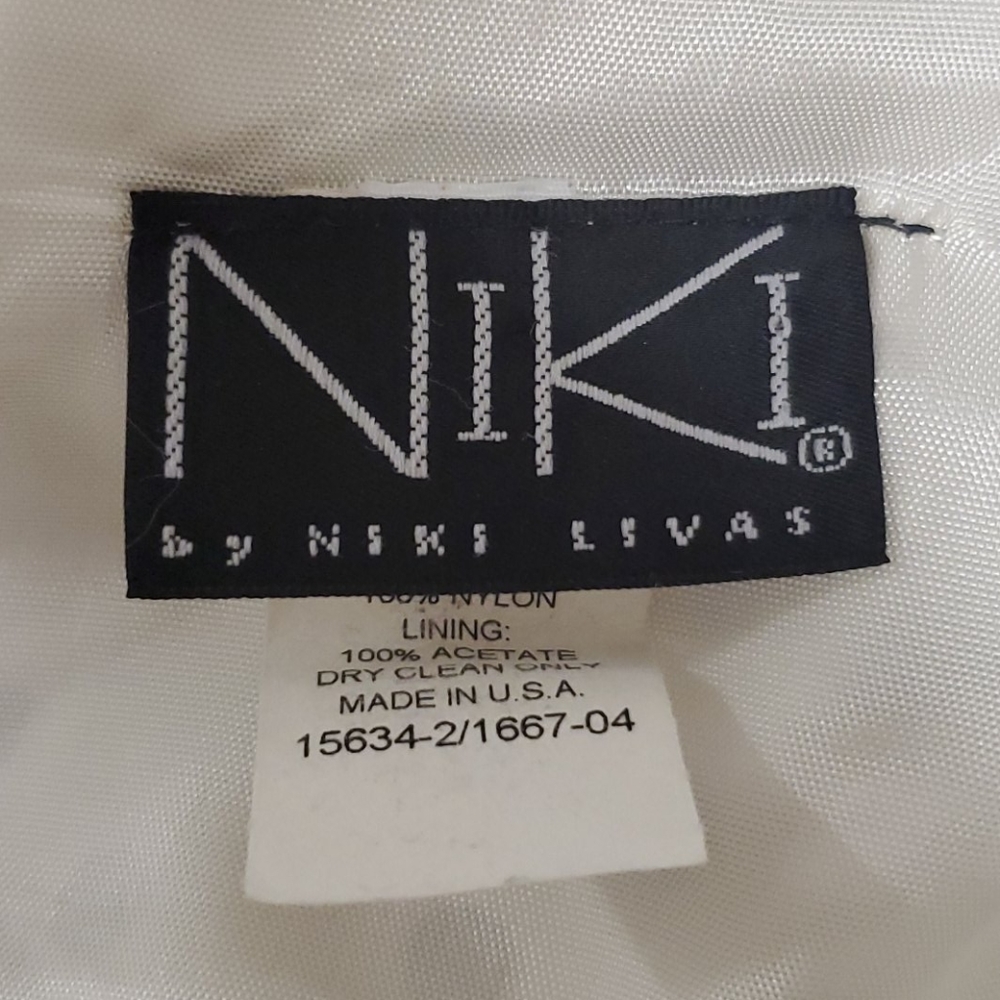 1950s Vintage Inspired Polka Dot Dress by Nikki Livas - Picture 7 of 8